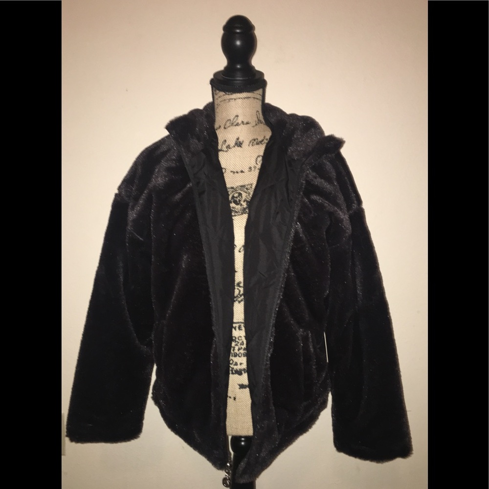 Black coat